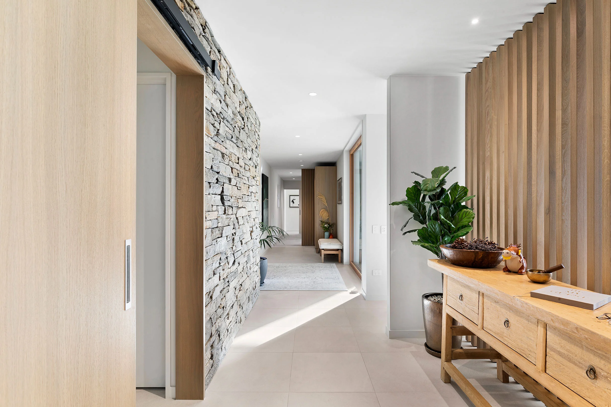 hallway - Architecturally designed Ayrshire Lane