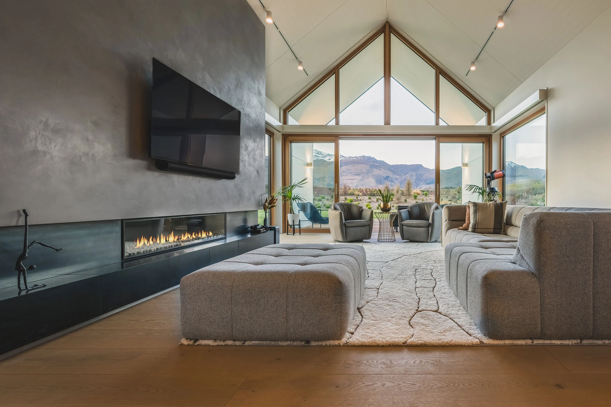 Architecturally designed Ayrshire Lane